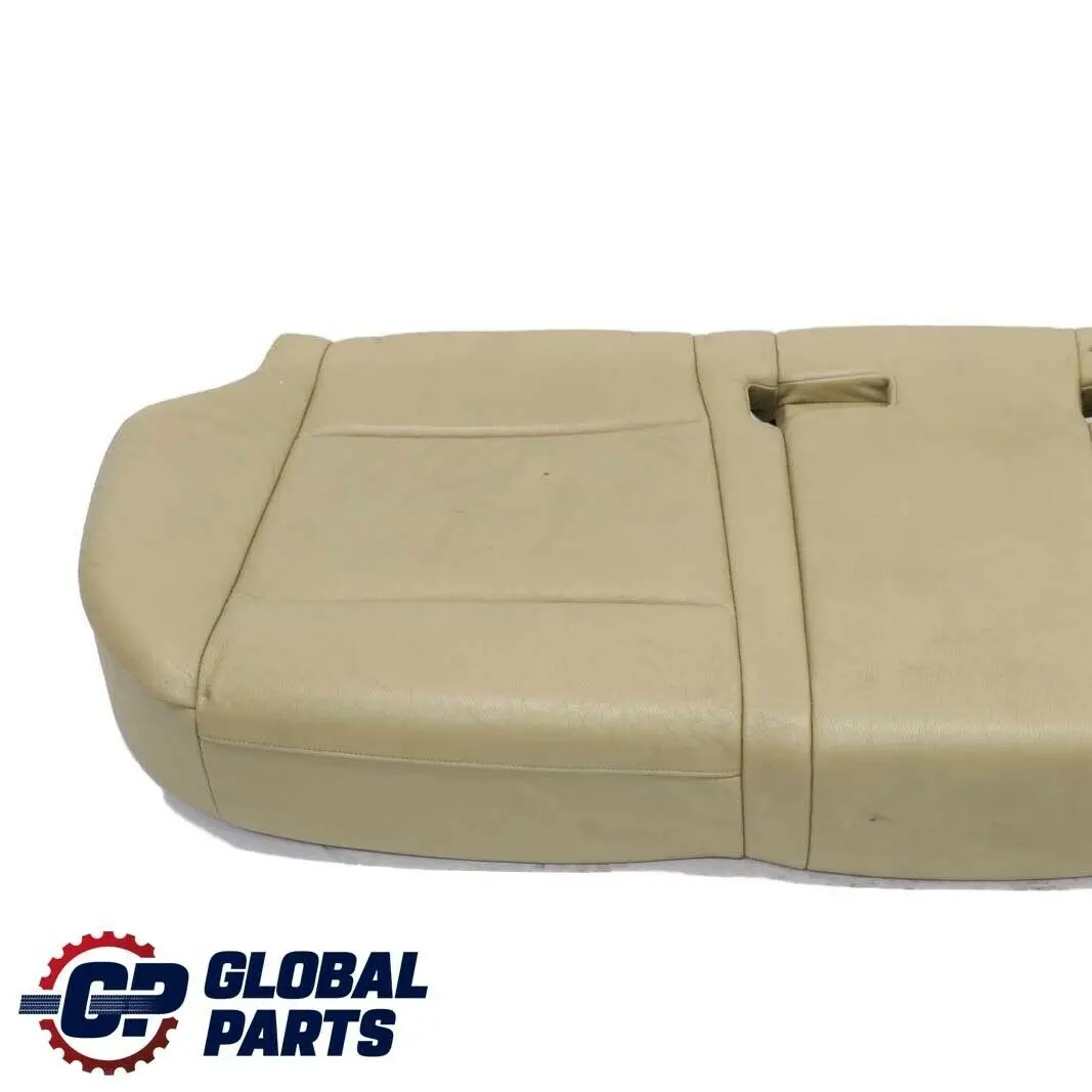 BMW X5 Series E70 Rear Seat Bench Couch Base Sofa Beige Leather Nevada - SKU 6973279 - Part number 6973279