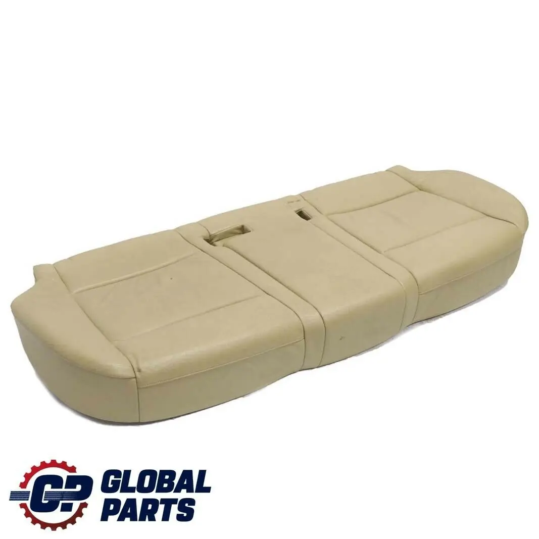 BMW X5 Series E70 Rear Seat Bench Couch Base Sofa Beige Leather Nevada - SKU 6973279 - Part number 6973279