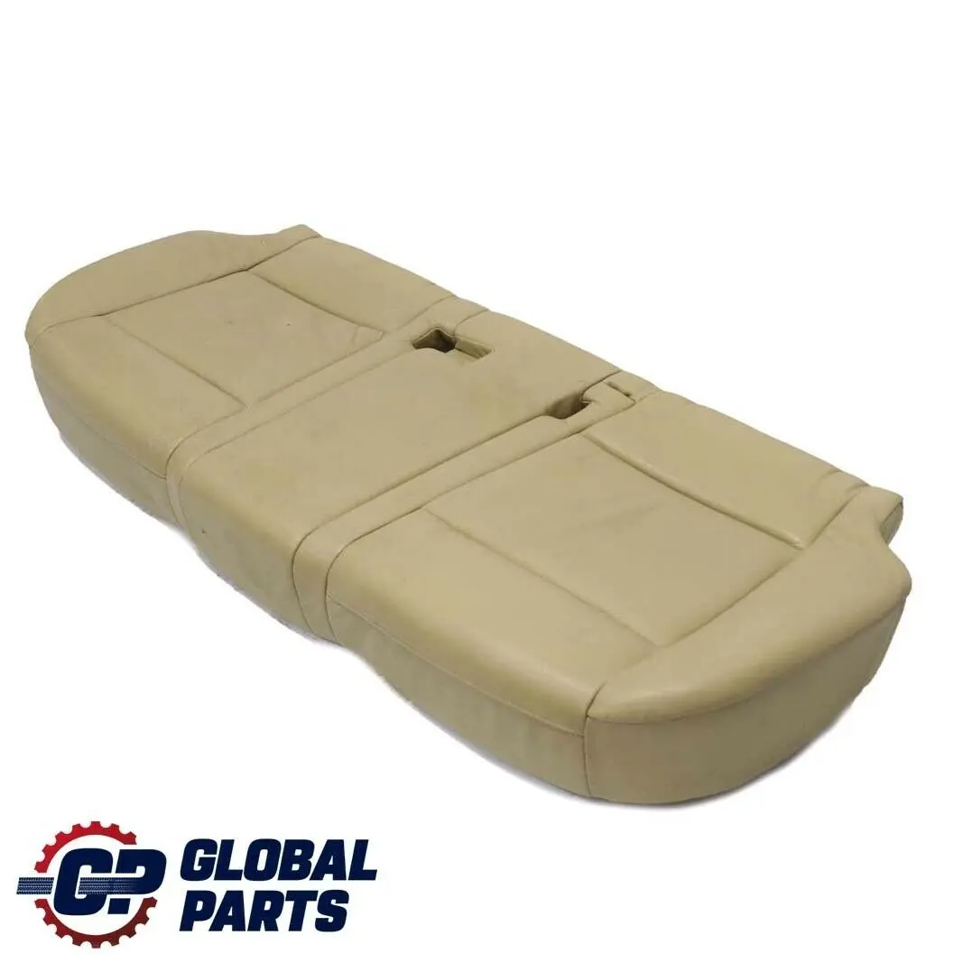 BMW X5 Reihe E70 Rücksitz Sofa Bank Hinten Sitz Bezug Leder Nevada Beige - SKU 6973279 - Teilenummer 6973279