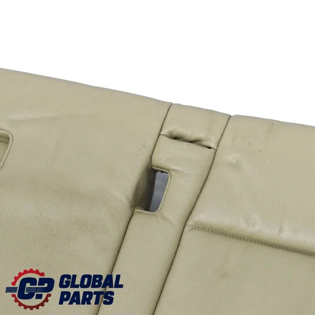 Bench Couch Base Sofa Beige Leather Nevada to BMW X5 Series E70 Rear Seat with Part number 6973279 BMW X5 Series E70 Rear Seat Bench Couch Base Sofa Beige Leather Nevada - SKU 6973279 - Part number 6973279