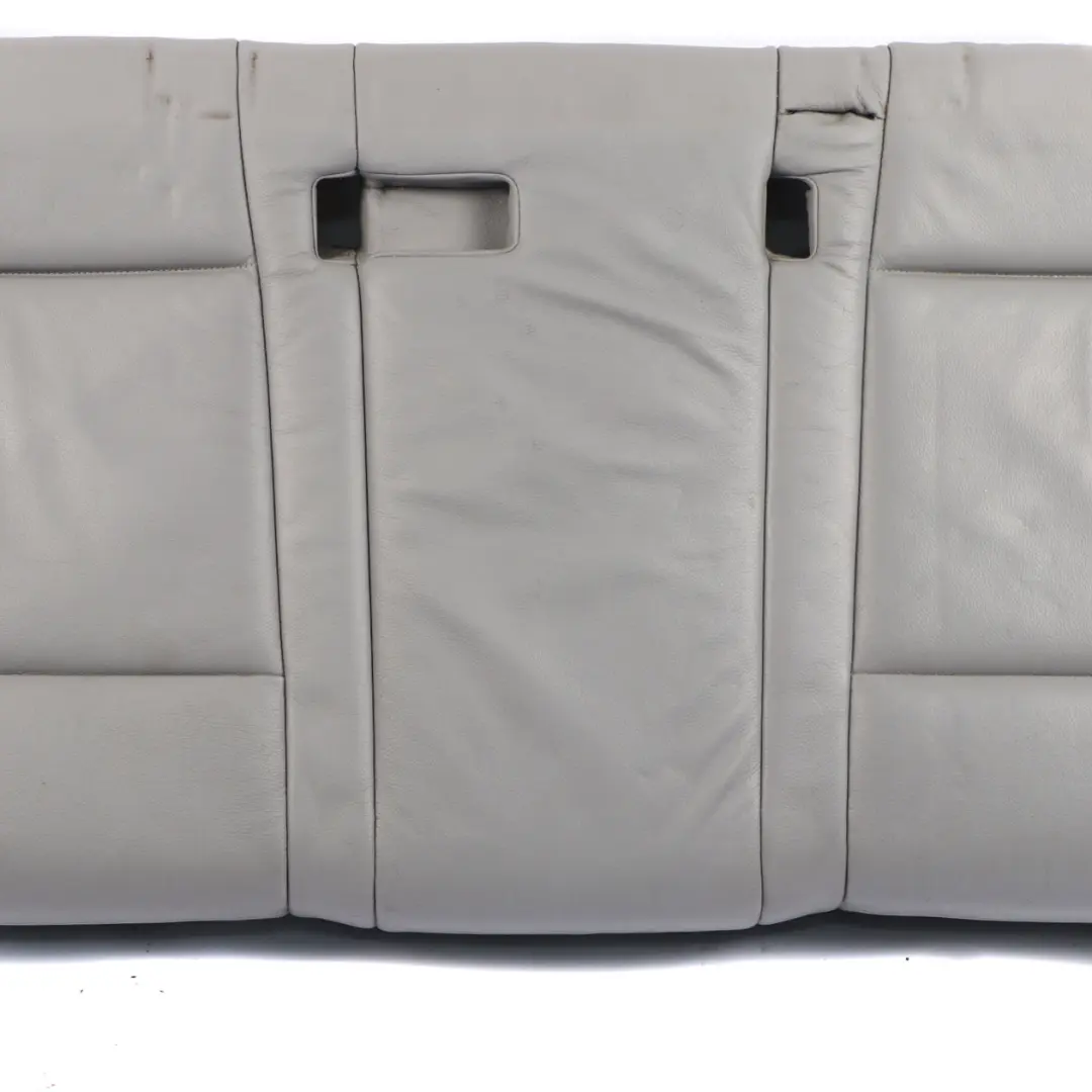 BMW X5 E70 Divano A Panca Per Sedili Posteriori Pelle Grigia Nevada - SKU 6973280 - Numero di parte 6973280