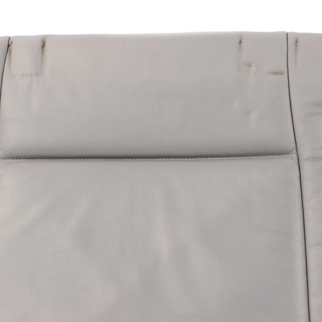 BMW X5 E70 Divano A Panca Per Sedili Posteriori Pelle Grigia Nevada - SKU 6973280 - Numero di parte 6973280