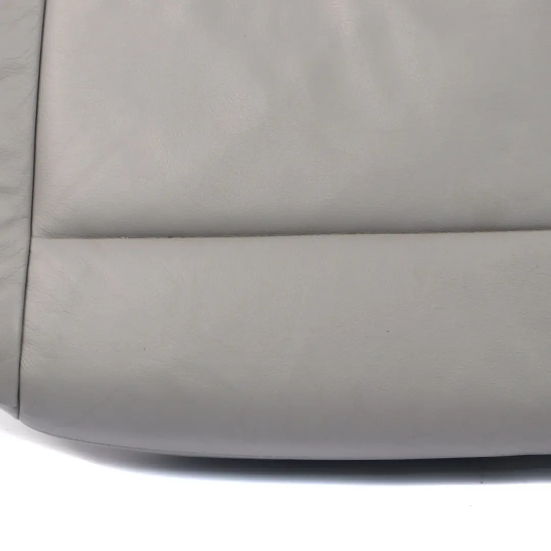 BMW X5 E70 Divano A Panca Per Sedili Posteriori Pelle Grigia Nevada - SKU 6973280 - Numero di parte 6973280