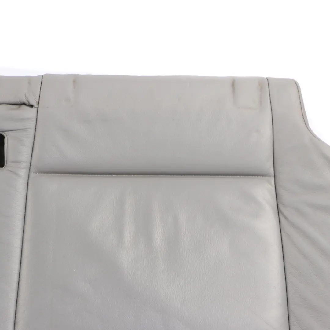 Asientos Traseros Banco Sofá Cuero Gris Nevada para BMW X5 E70 con número de pieza 6973280 BMW X5 E70 Asientos Traseros Banco Sofá Cuero Gris Nevada - SKU 6973280 - Número de pieza 6973280