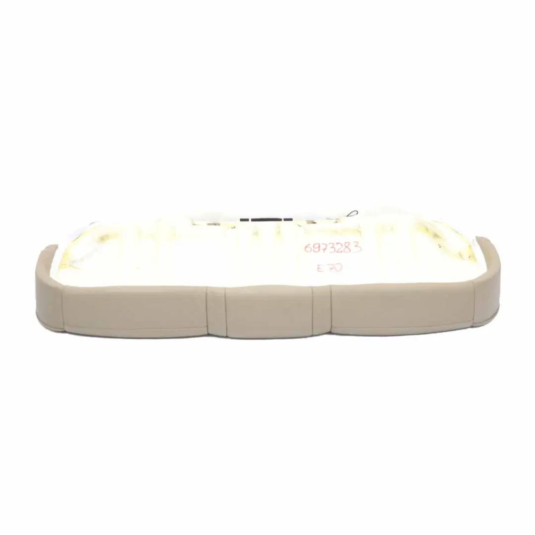 BMW X5 E70 Asiento Trasero Banco Sofá Cuero Nevada Camel - SKU 6973283 - Número de pieza 6973283