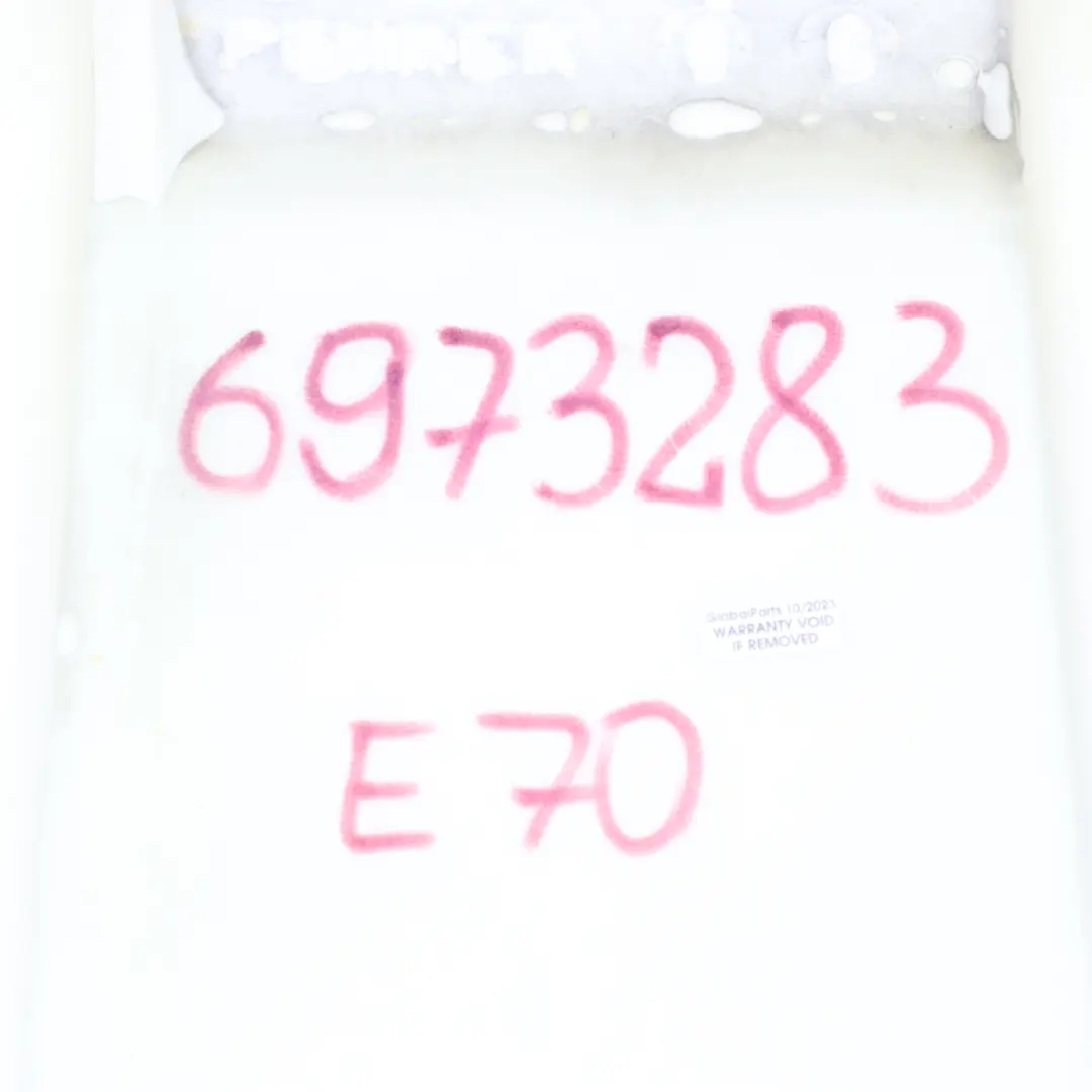 Asiento Trasero Banco Sofá Cuero Nevada Camel para BMW X5 E70 con número de pieza 6973283 BMW X5 E70 Asiento Trasero Banco Sofá Cuero Nevada Camel - SKU 6973283 - Número de pieza 6973283