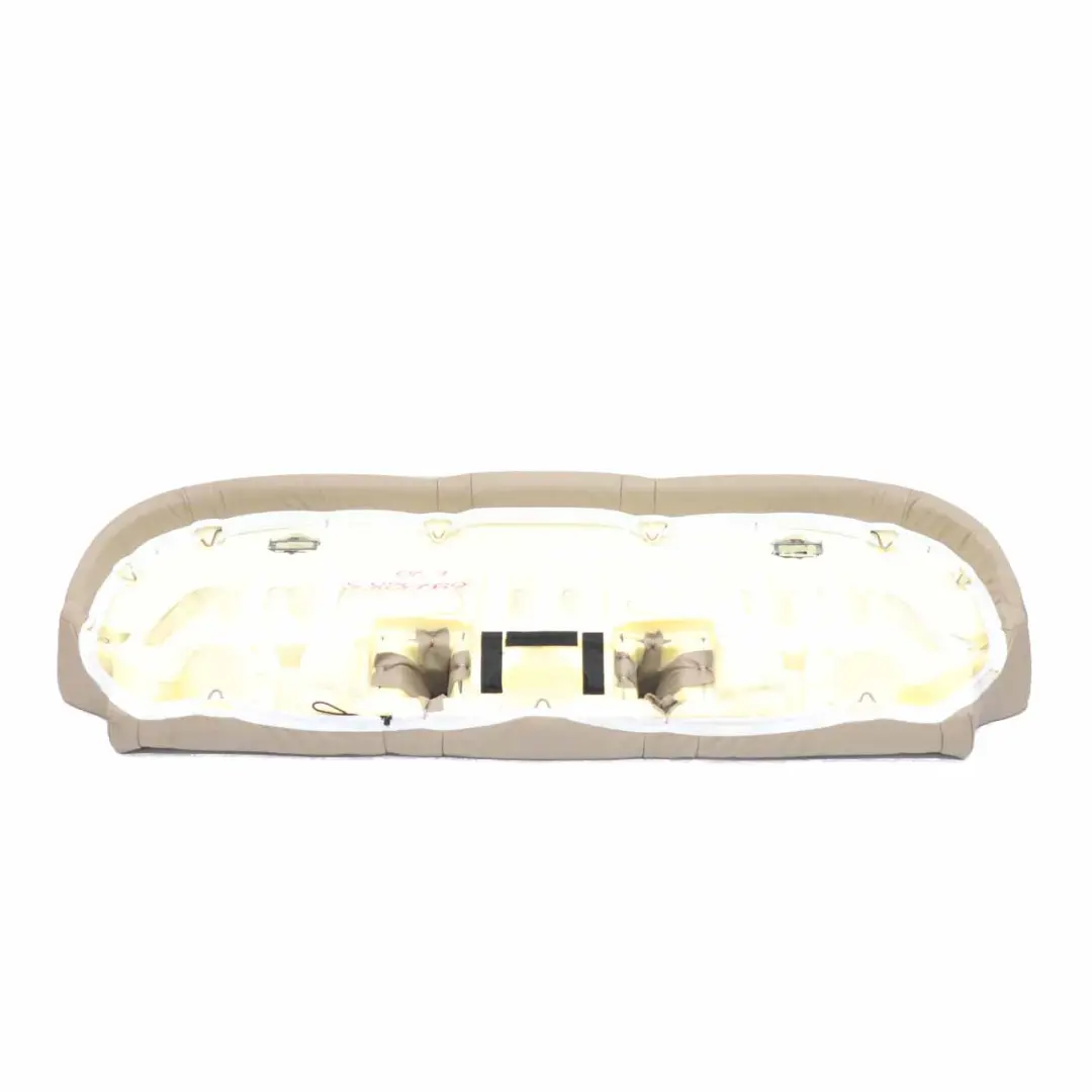 Banquette arrière Canapé cuir Nevada Camel pour BMW X5 E70 à propos du numéro de pièce 6973283 BMW X5 E70 Banquette arrière Canapé cuir Nevada Camel - SKU 6973283 - Numéro de pièce 6973283