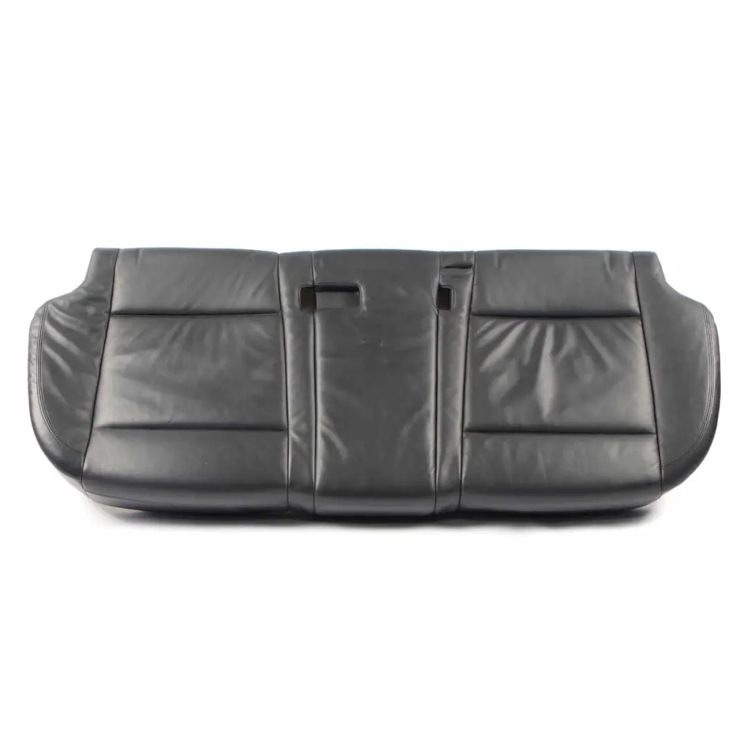 BMW X5 E70 Asiento Trasero Banco Sofá Base Revestimiento Cuero Nappa Negro - SKU 6973286 - Número de pieza 6973286