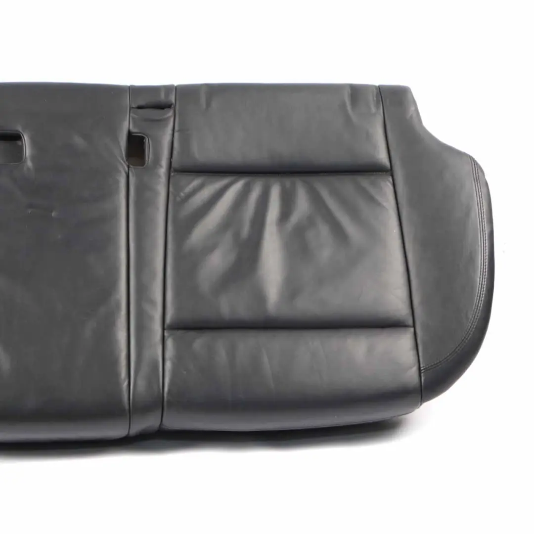 BMW X5 E70 Rear Seat Bench Couch Base Sofa Covering Leather Nappa Black - SKU 6973286 - Part number 6973286