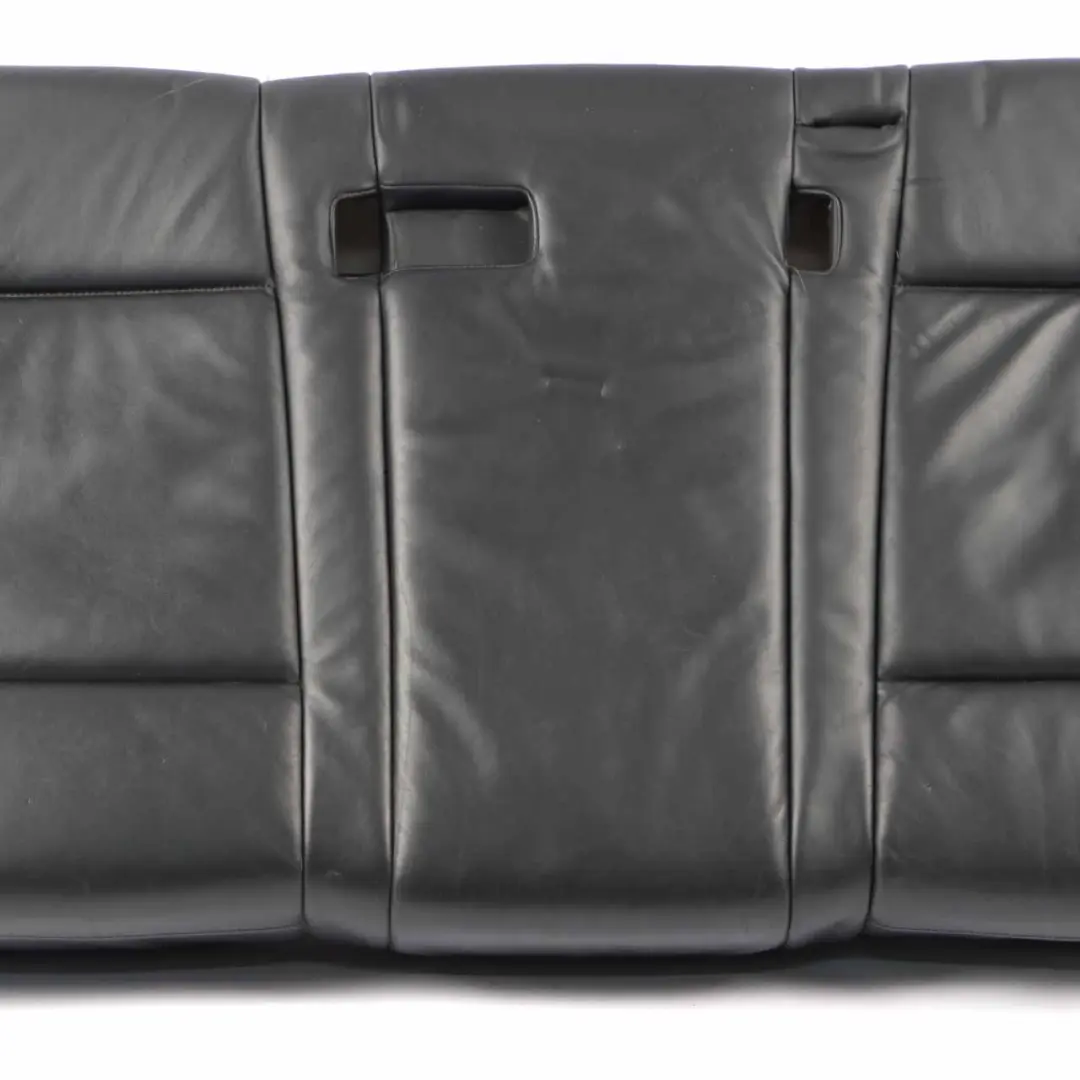 Bench Couch Base Sofa Covering Leather Nappa Black to BMW X5 E70 Rear Seat with Part number 6973286 BMW X5 E70 Rear Seat Bench Couch Base Sofa Covering Leather Nappa Black - SKU 6973286 - Part number 6973286