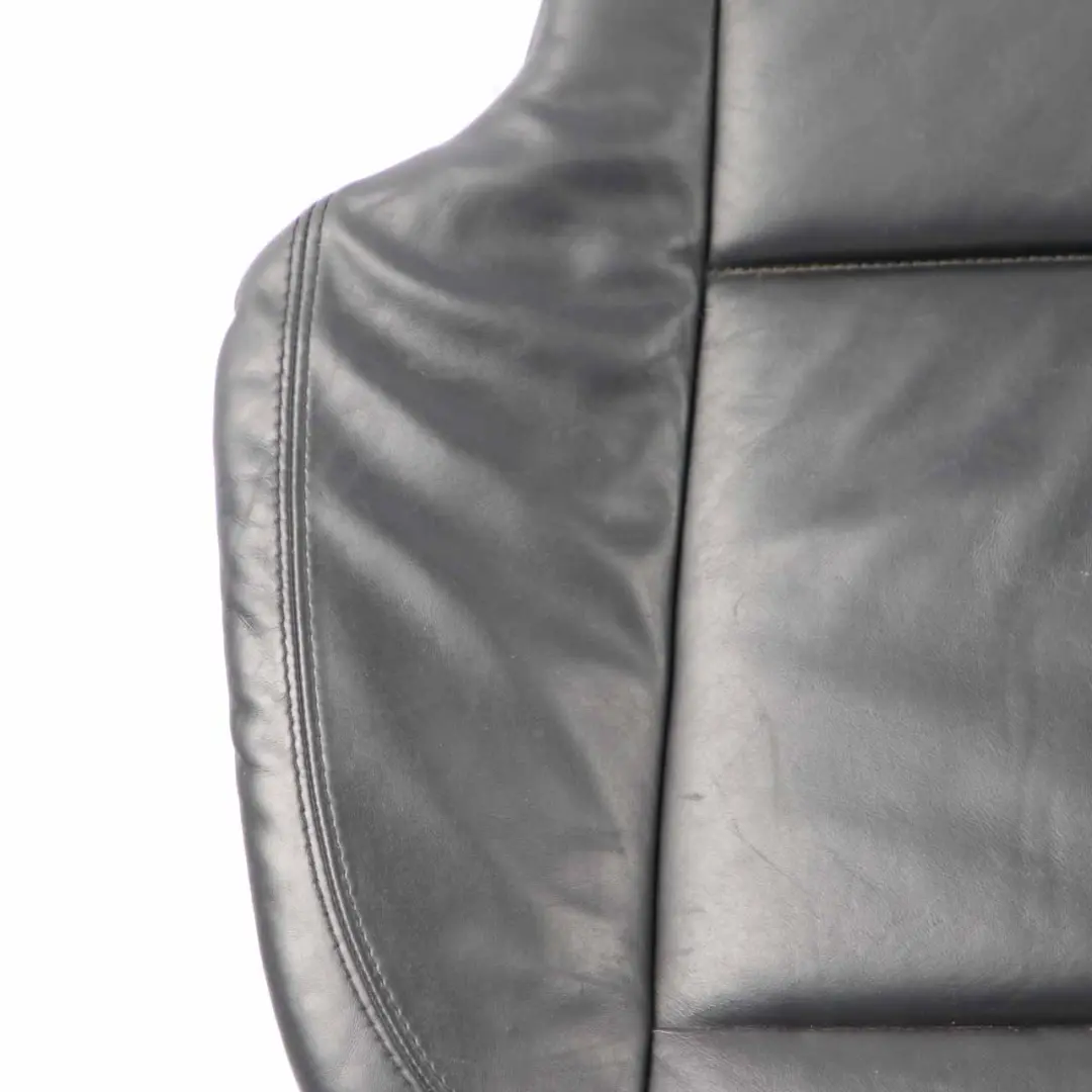 BMW X5 E70 Asiento Trasero Banco Sofá Base Revestimiento Cuero Nappa Negro - SKU 6973286 - Número de pieza 6973286
