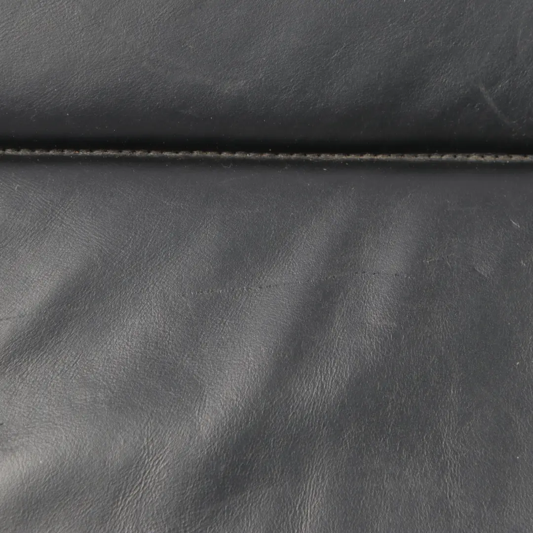 BMW E70 Sedile posteriore Panca Divano Base Divano Rivestimento Pelle Nappa Nero - SKU 6973286 - Numero di parte 6973286