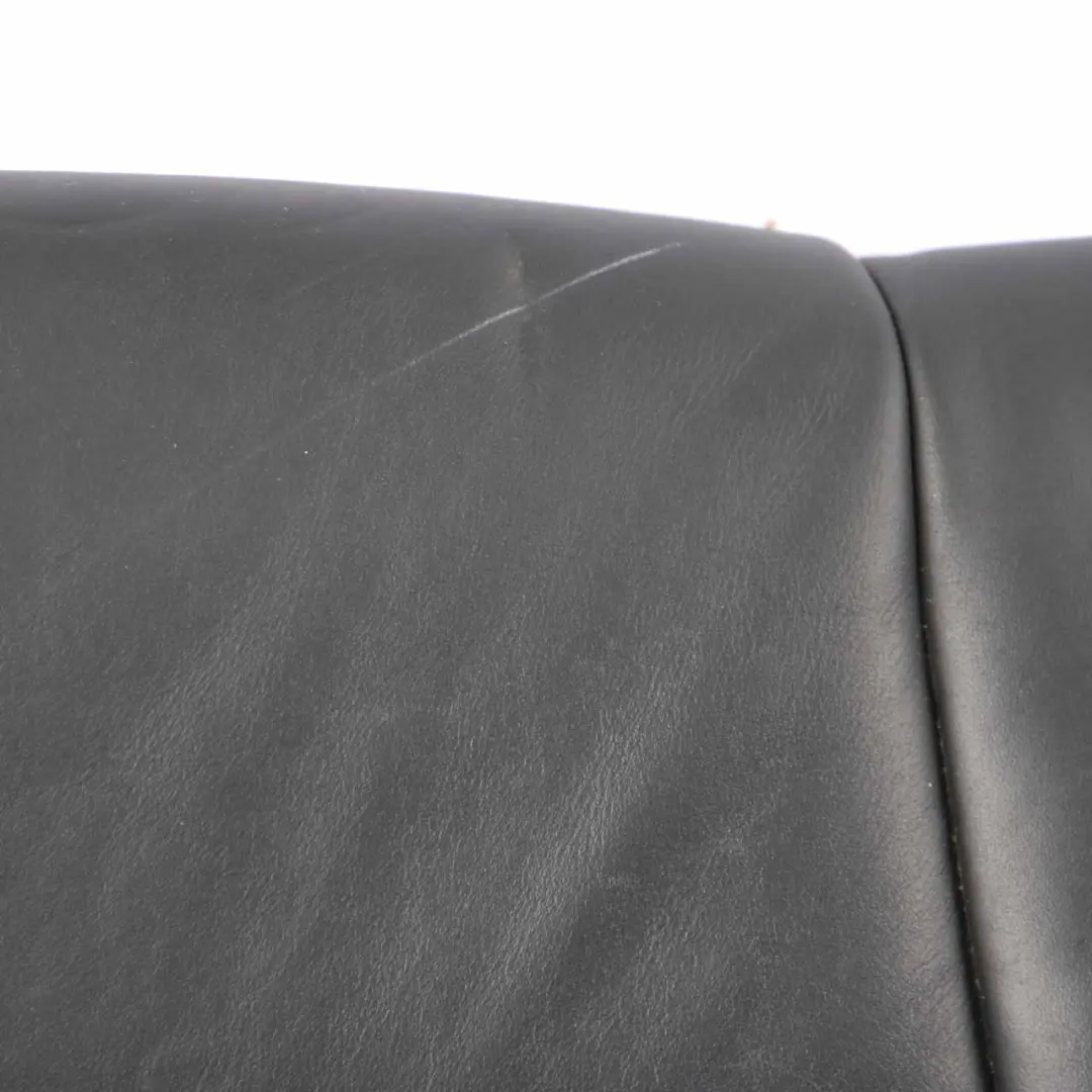 BMW X5 E70 Siège Arrière Banquette Base Canapé Recouvrement Cuir Nappa Noir - SKU 6973286 - Numéro de pièce 6973286