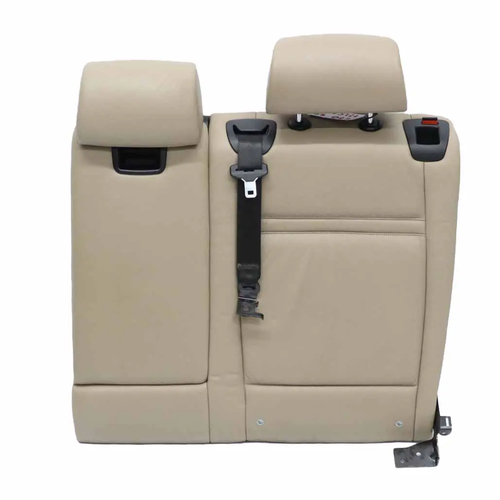 BMW X5 E70 Respaldo Asiento Trasero Izquierdo Apoyabrazos Cuero Nevada Camel