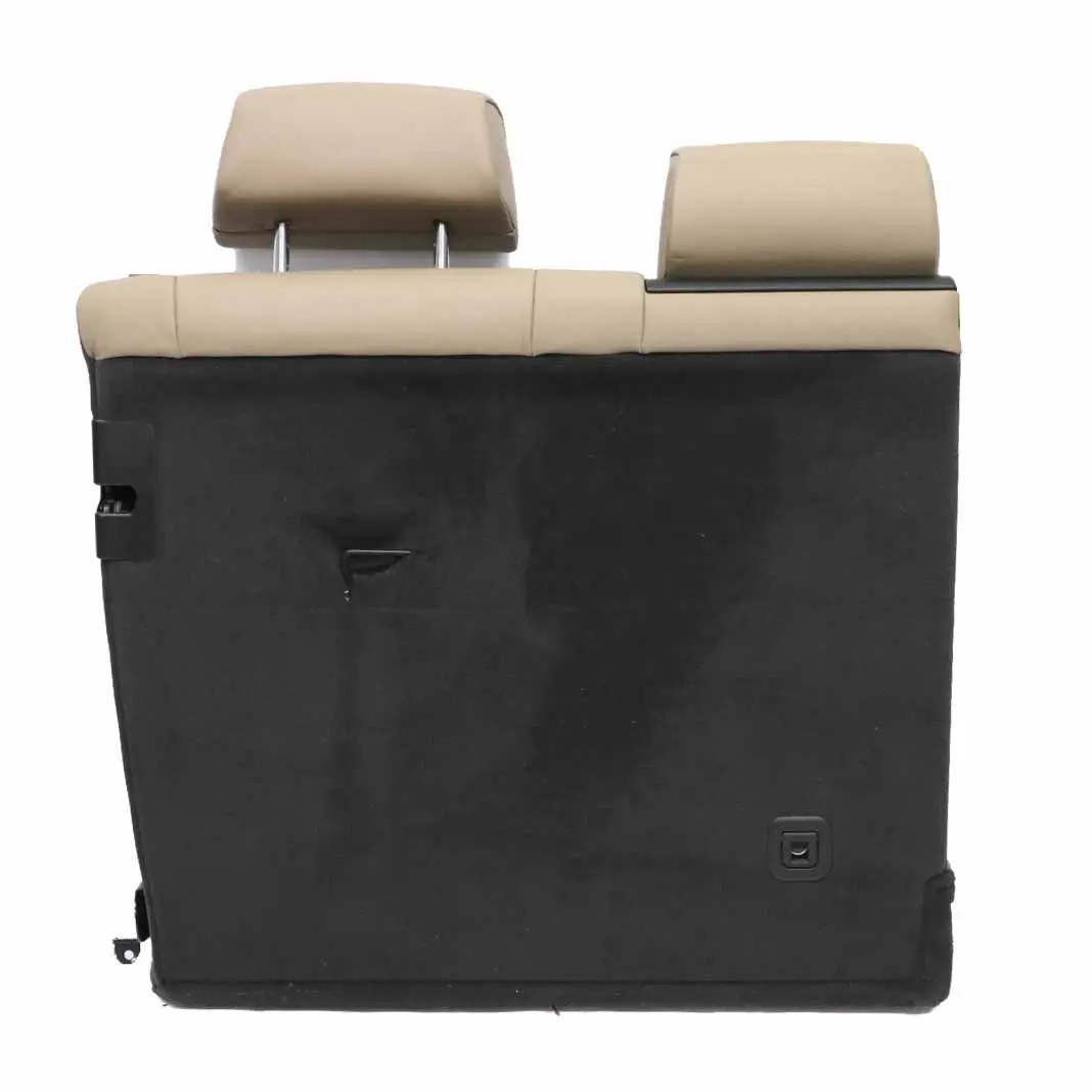 BMW X5 E70 Respaldo Asiento Trasero Izquierdo Apoyabrazos Cuero Nevada Camel - SKU 6973313 - Número de pieza 6973313