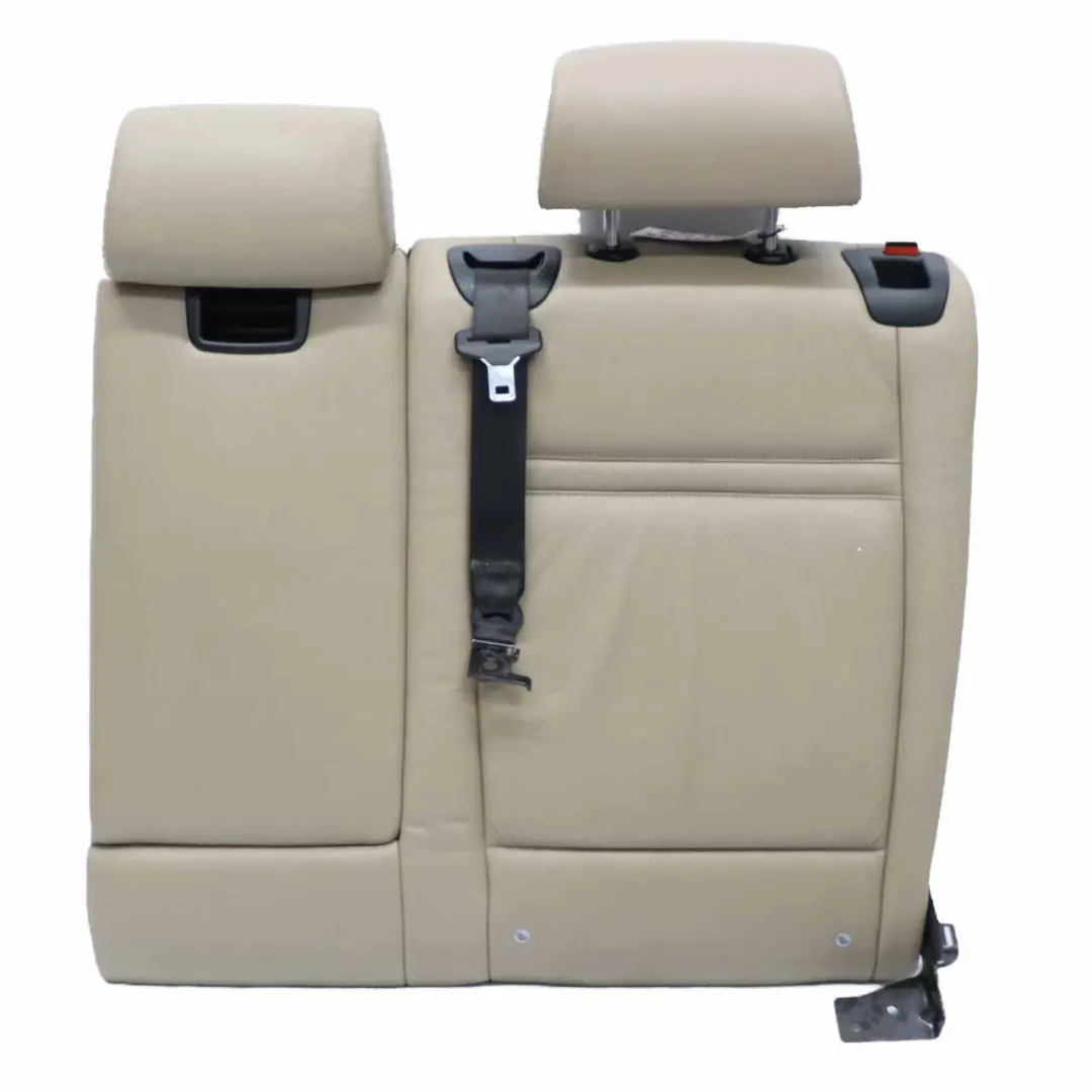 BMW X5 E70 Respaldo Asiento Trasero Izquierdo Apoyabrazos Cuero Nevada Camel - SKU 6973313 - Número de pieza 6973313
