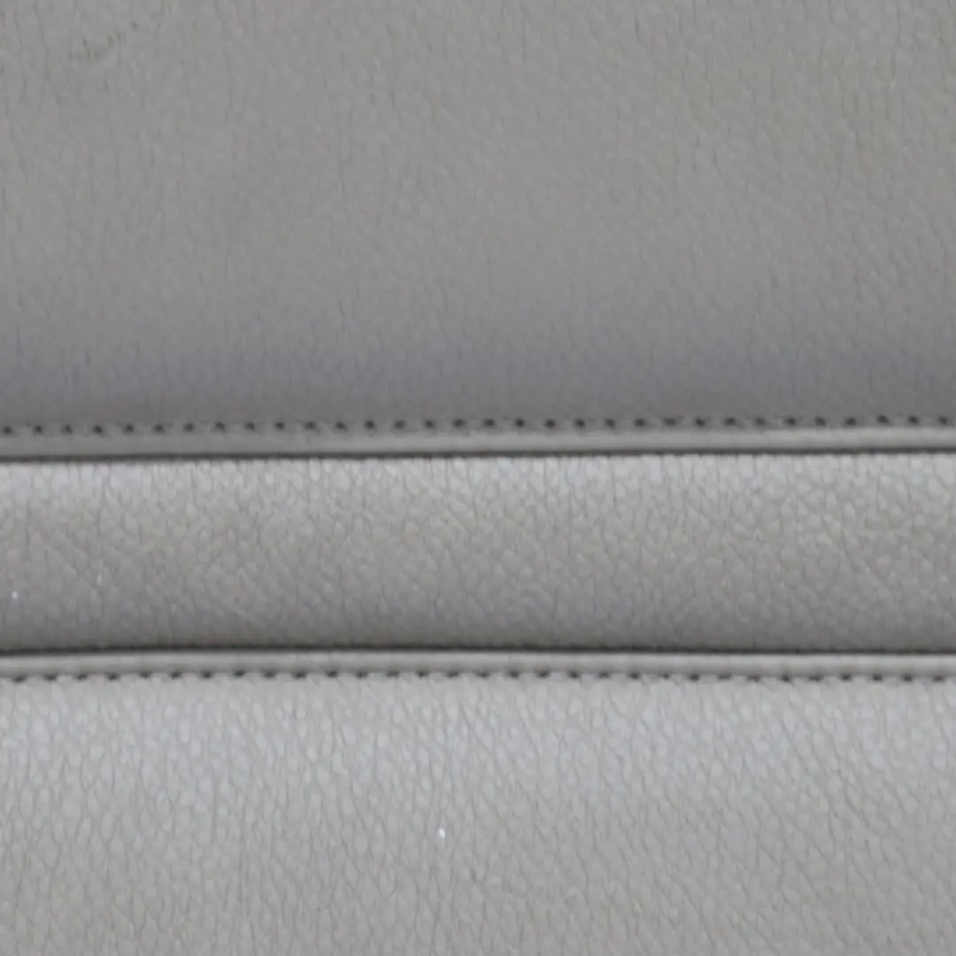 BMW X5 E70 Respaldo Asiento Trasero Izquierdo Apoyabrazos Cuero Nevada Camel - SKU 6973313 - Número de pieza 6973313