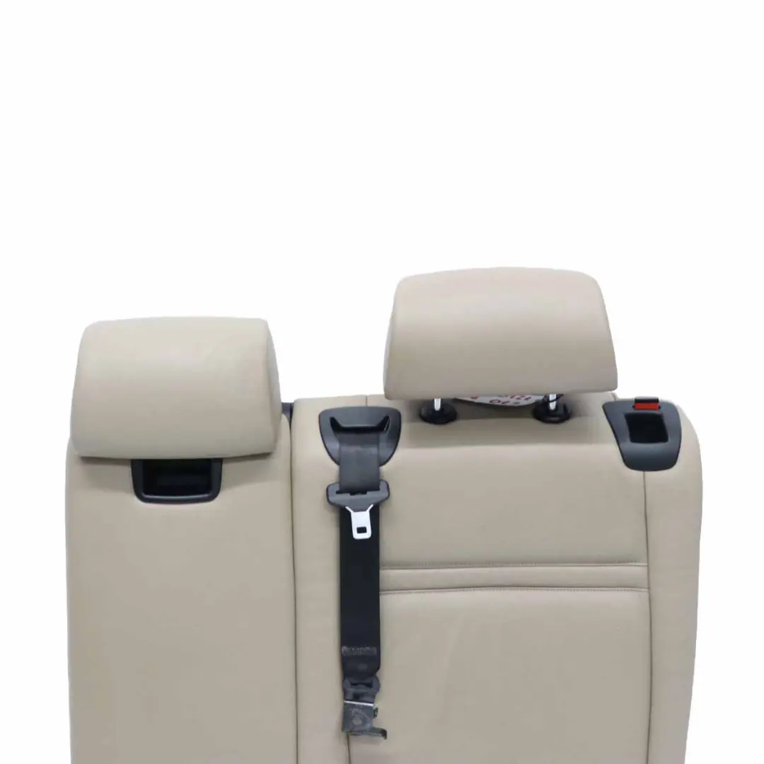 BMW X5 E70 Respaldo Asiento Trasero Izquierdo Apoyabrazos Cuero Nevada Camel - SKU 6973313 - Número de pieza 6973313