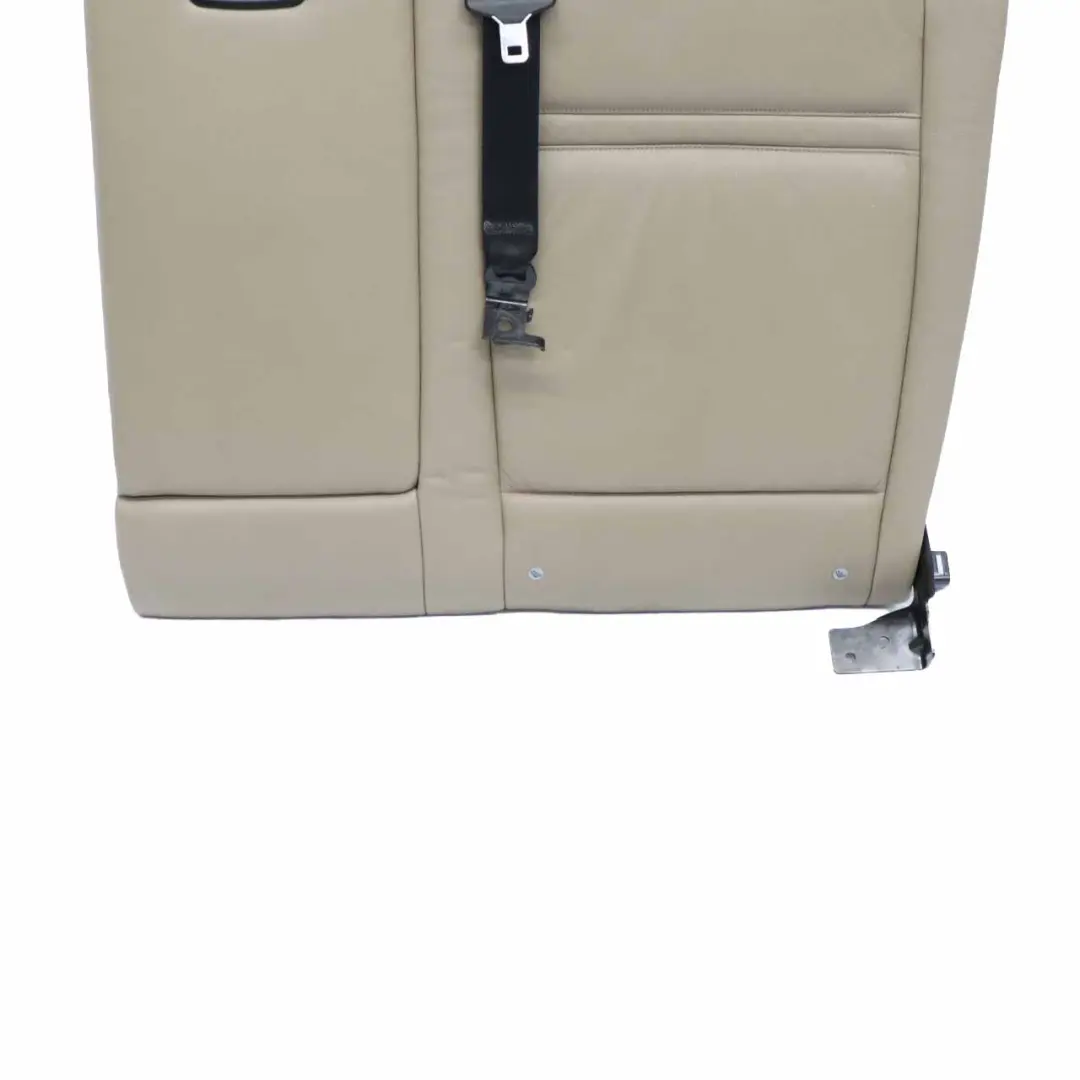 BMW X5 E70 Respaldo Asiento Trasero Izquierdo Apoyabrazos Cuero Nevada Camel - SKU 6973313 - Número de pieza 6973313