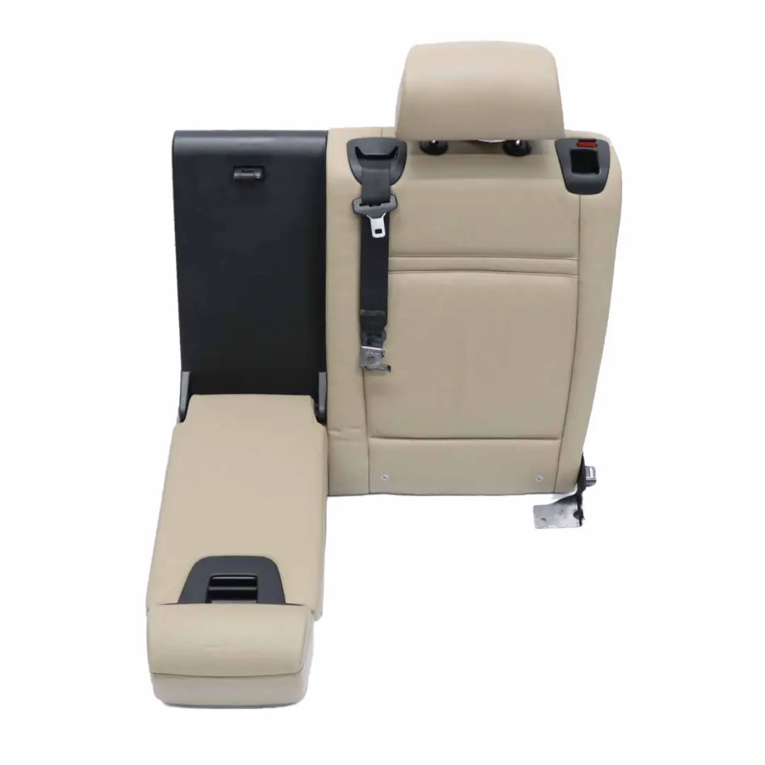BMW X5 E70 Respaldo Asiento Trasero Izquierdo Apoyabrazos Cuero Nevada Camel - SKU 6973313 - Número de pieza 6973313