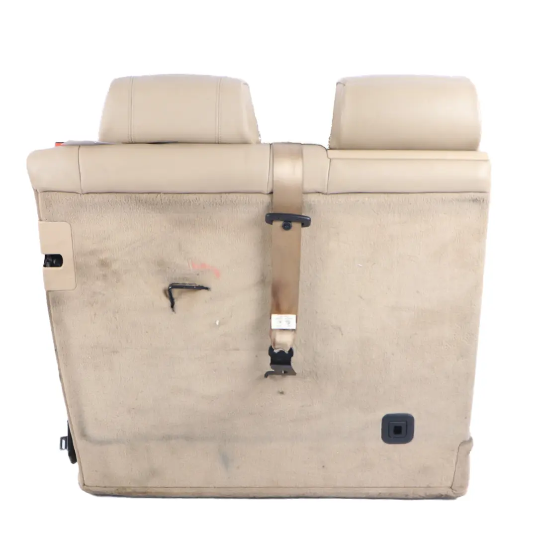 Backrest Rear Left N/S Armrest Back Seat Leather Nappa Beige to BMW X5 E70 Seat with Part number 6973317 BMW X5 E70 Seat Backrest Rear Left N/S Armrest Back Seat Leather Nappa Beige - SKU 6973317 - Part number 6973317