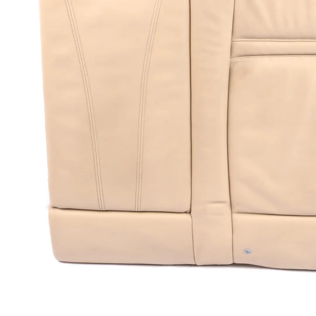 Backrest Rear Left N/S Armrest Back Seat Leather Nappa Beige to BMW X5 E70 Seat with Part number 6973317 BMW X5 E70 Seat Backrest Rear Left N/S Armrest Back Seat Leather Nappa Beige - SKU 6973317 - Part number 6973317