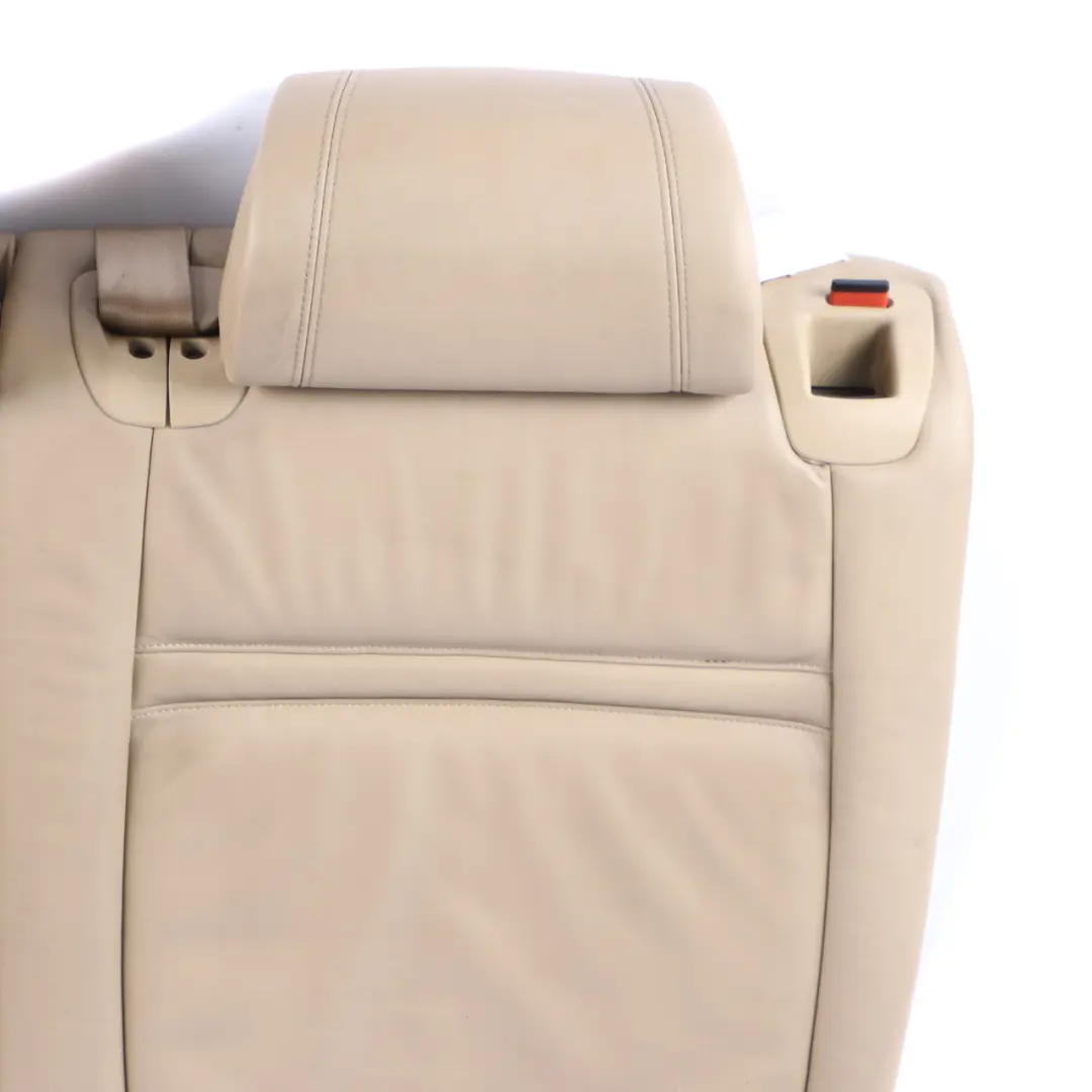 Backrest Rear Left N/S Armrest Back Seat Leather Nappa Beige to BMW X5 E70 Seat with Part number 6973317 BMW X5 E70 Seat Backrest Rear Left N/S Armrest Back Seat Leather Nappa Beige - SKU 6973317 - Part number 6973317