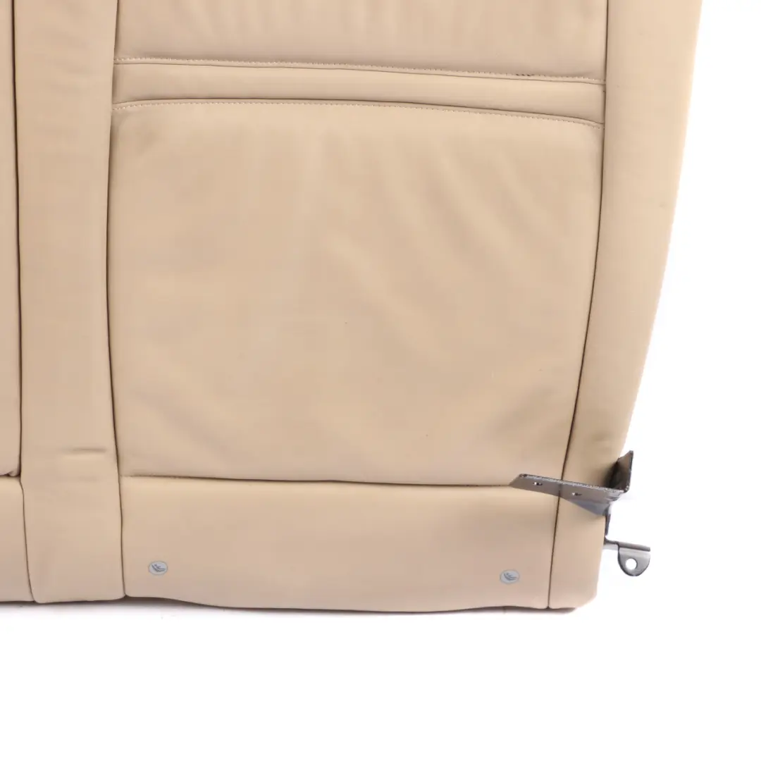 Backrest Rear Left N/S Armrest Back Seat Leather Nappa Beige to BMW X5 E70 Seat with Part number 6973317 BMW X5 E70 Seat Backrest Rear Left N/S Armrest Back Seat Leather Nappa Beige - SKU 6973317 - Part number 6973317