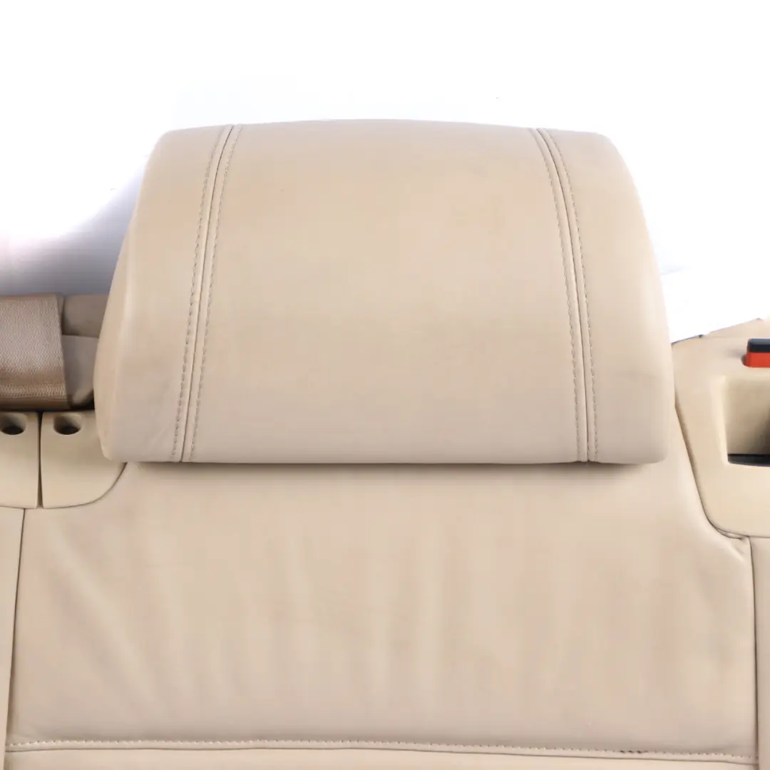 Backrest Rear Left N/S Armrest Back Seat Leather Nappa Beige to BMW X5 E70 Seat with Part number 6973317 BMW X5 E70 Seat Backrest Rear Left N/S Armrest Back Seat Leather Nappa Beige - SKU 6973317 - Part number 6973317