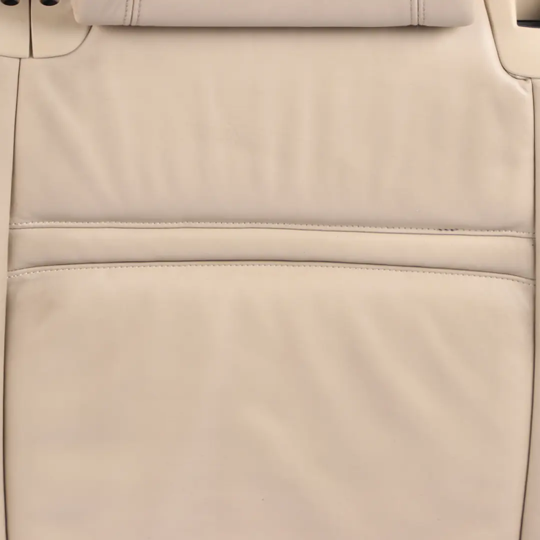 Backrest Rear Left N/S Armrest Back Seat Leather Nappa Beige to BMW X5 E70 Seat with Part number 6973317 BMW X5 E70 Seat Backrest Rear Left N/S Armrest Back Seat Leather Nappa Beige - SKU 6973317 - Part number 6973317