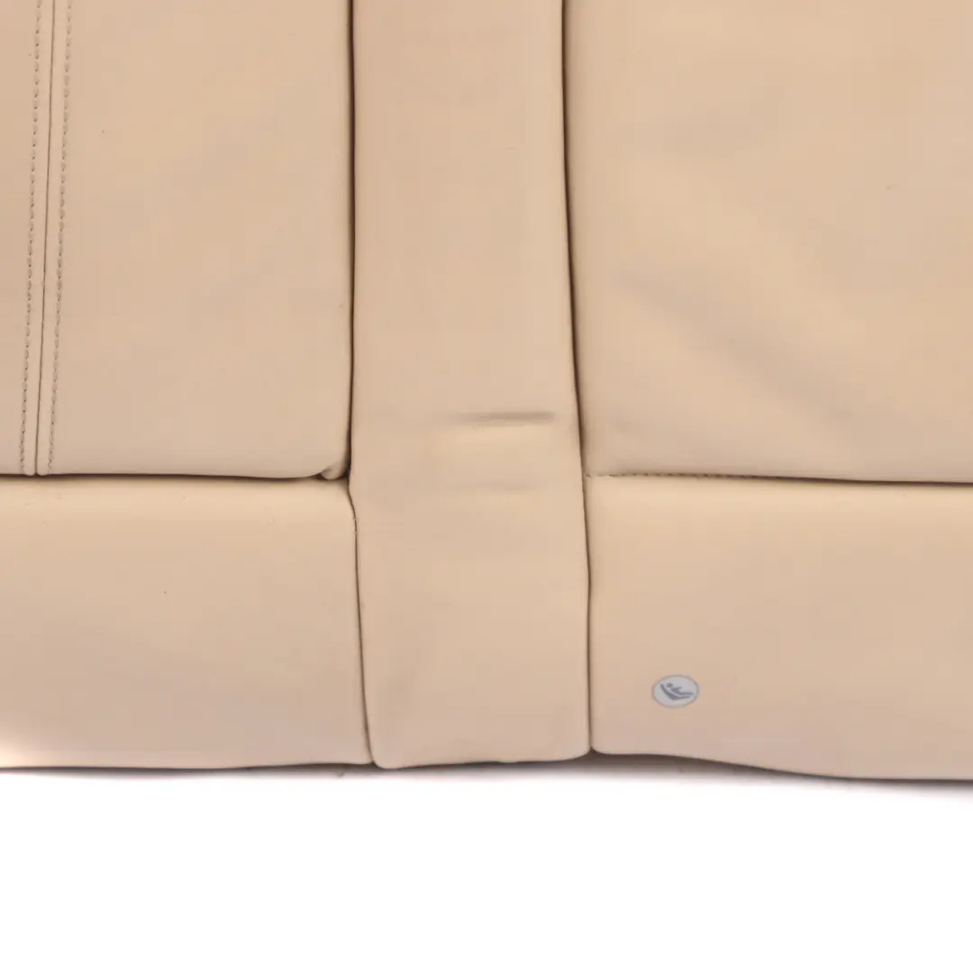 Backrest Rear Left N/S Armrest Back Seat Leather Nappa Beige to BMW X5 E70 Seat with Part number 6973317 BMW X5 E70 Seat Backrest Rear Left N/S Armrest Back Seat Leather Nappa Beige - SKU 6973317 - Part number 6973317