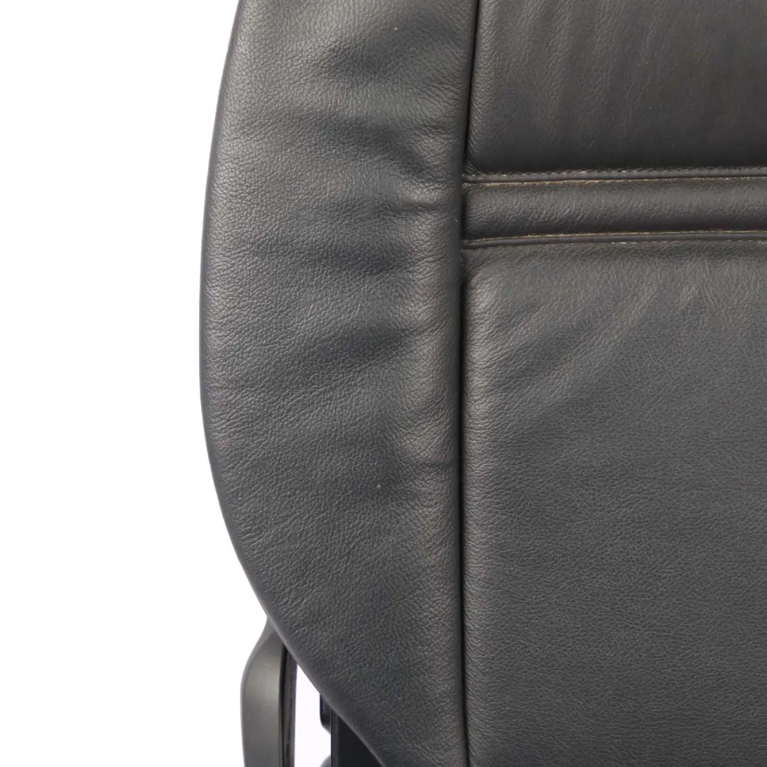 BMW X5 E70 Siège arrière dossier droit banquette cuir noir pour 7 places - SKU 6973353-1 - Numéro de pièce 6973353