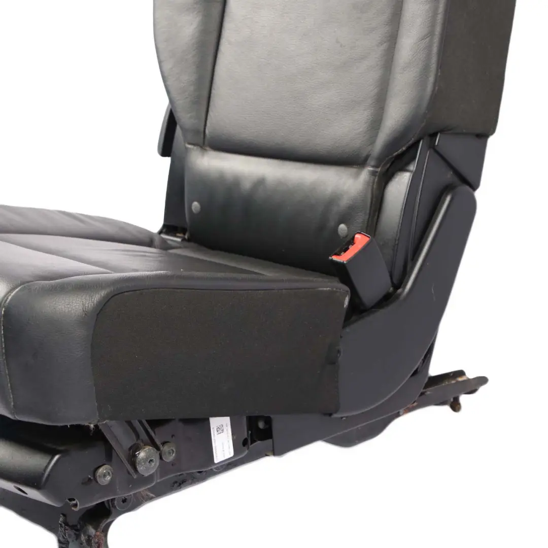 BMW X5 E70 Asiento Trasero Derecho Respaldo Banqueta Cuero Negro Para 7 Plazas - SKU 6973353-1 - Número de pieza 6973353