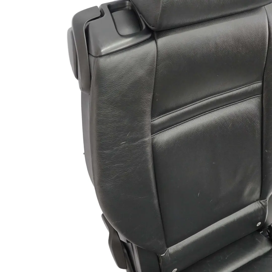 Rear Seat BMW X5 E70 Right O/S Heated Backrest Bench Black Leather For 7 Seats - SKU 6973353 - Part number 6973353