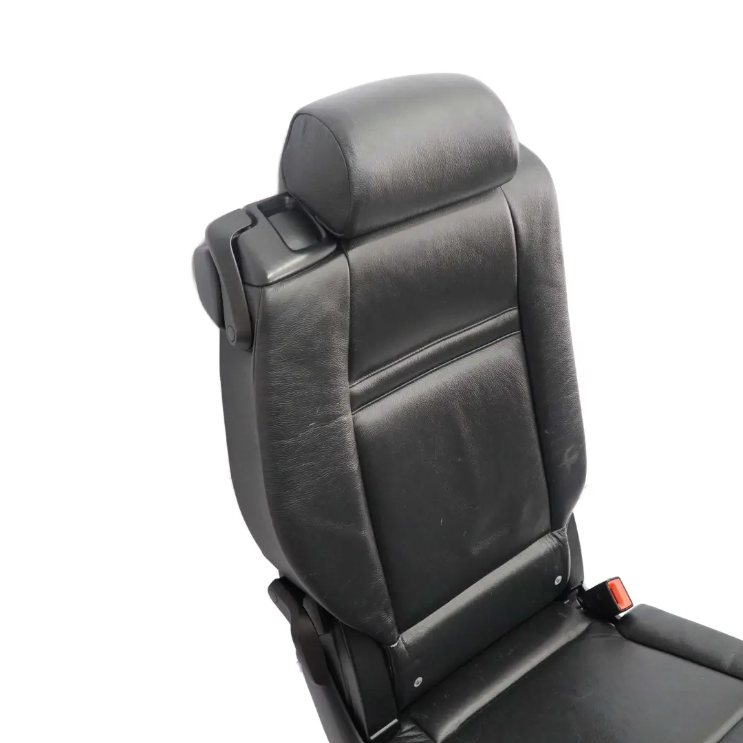 Rear Seat BMW X5 E70 Right O/S Heated Backrest Bench Black Leather For 7 Seats - SKU 6973353 - Part number 6973353