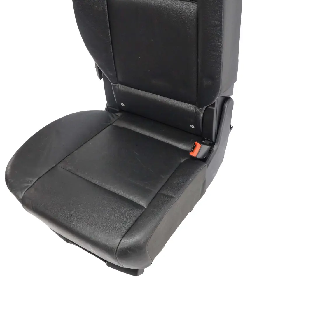 Rear Seat BMW X5 E70 Right O/S Heated Backrest Bench Black Leather For 7 Seats - SKU 6973353 - Part number 6973353