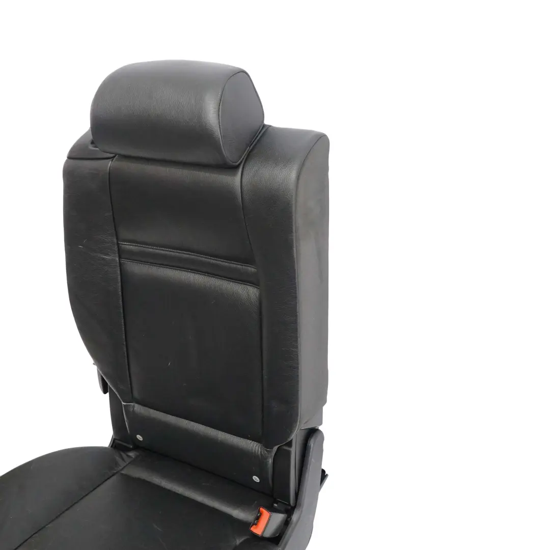 Rear Seat BMW X5 E70 Right O/S Heated Backrest Bench Black Leather For 7 Seats - SKU 6973353 - Part number 6973353