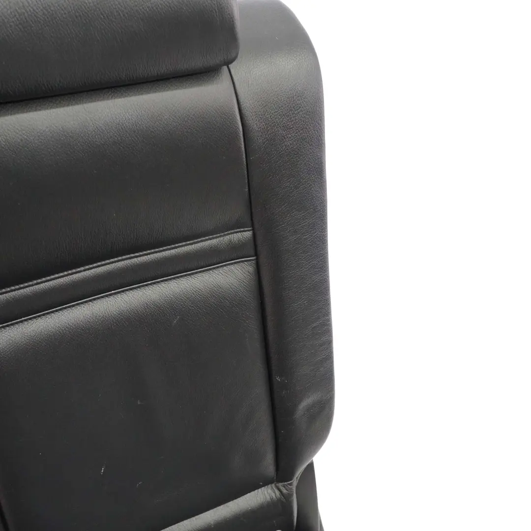 Rear Seat BMW X5 E70 Right O/S Heated Backrest Bench Black Leather For 7 Seats - SKU 6973353 - Part number 6973353