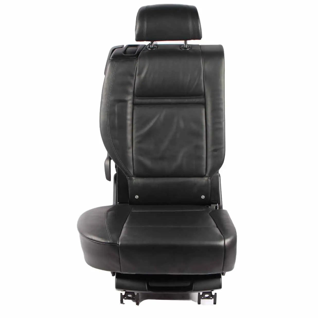Rear Seat BMW X5 E70 Right O/S Backrest Bench Black Leather Nappa For 7 Seats
