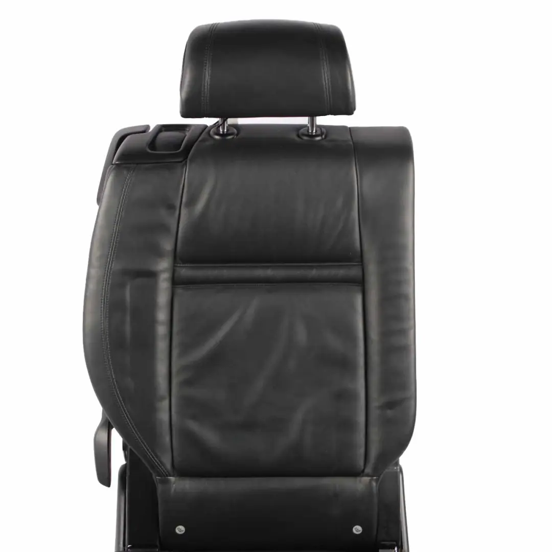 BMW E70 Asiento Trasero Derecho Respaldo Banqueta Cuero Negro Nappa 7 Asientos - SKU 6973361 - Número de pieza 6973361