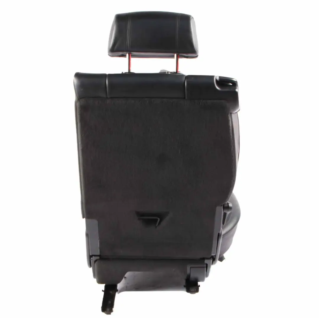 BMW E70 Asiento Trasero Derecho Respaldo Banqueta Cuero Negro Nappa 7 Asientos - SKU 6973361 - Número de pieza 6973361