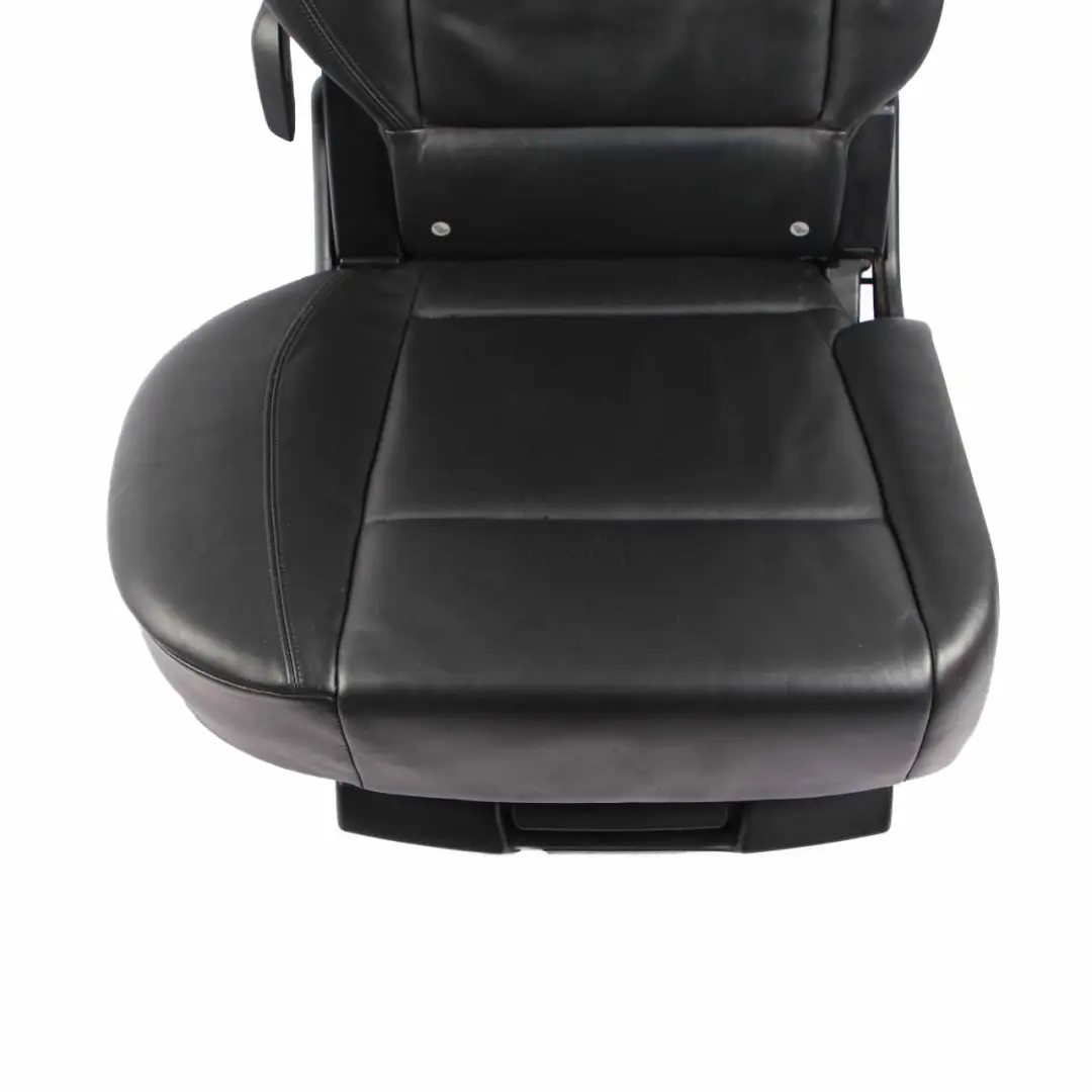 Rear Seat BMW X5 E70 Right O/S Backrest Bench Black Leather Nappa For 7 Seats - SKU 6973361 - Part number 6973361
