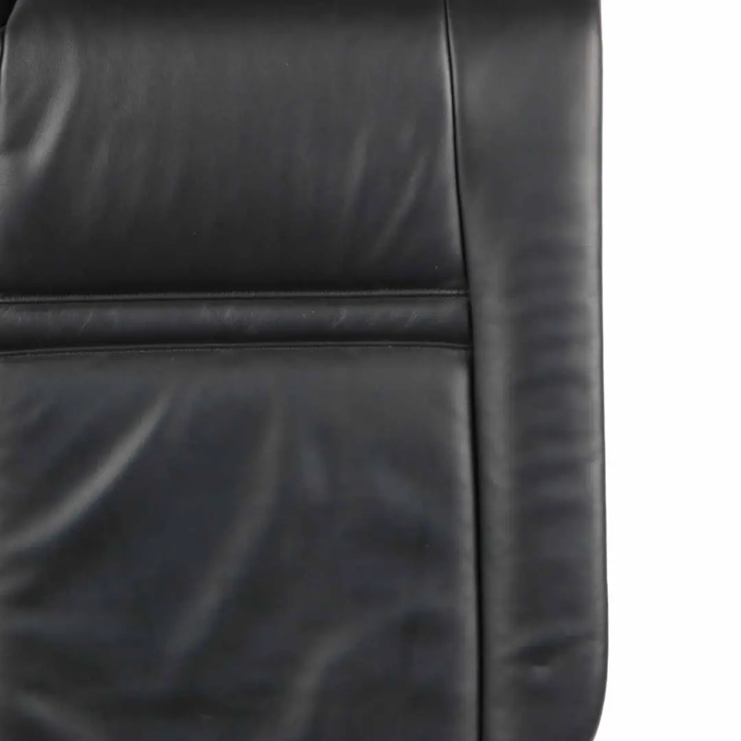 Rear Seat BMW X5 E70 Right O/S Backrest Bench Black Leather Nappa For 7 Seats - SKU 6973361 - Part number 6973361