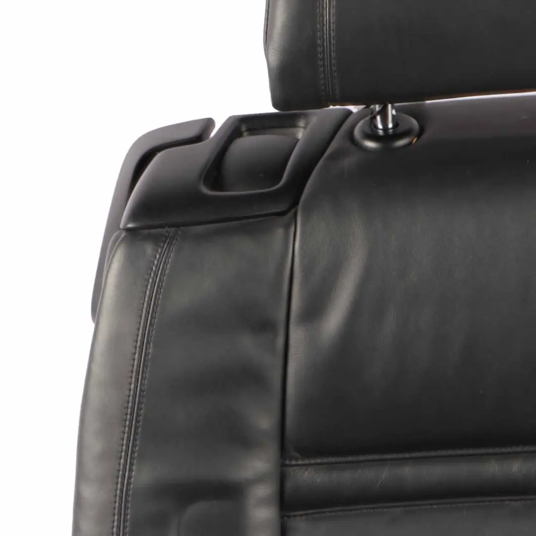 Rear Seat BMW X5 E70 Right O/S Backrest Bench Black Leather Nappa For 7 Seats - SKU 6973361 - Part number 6973361