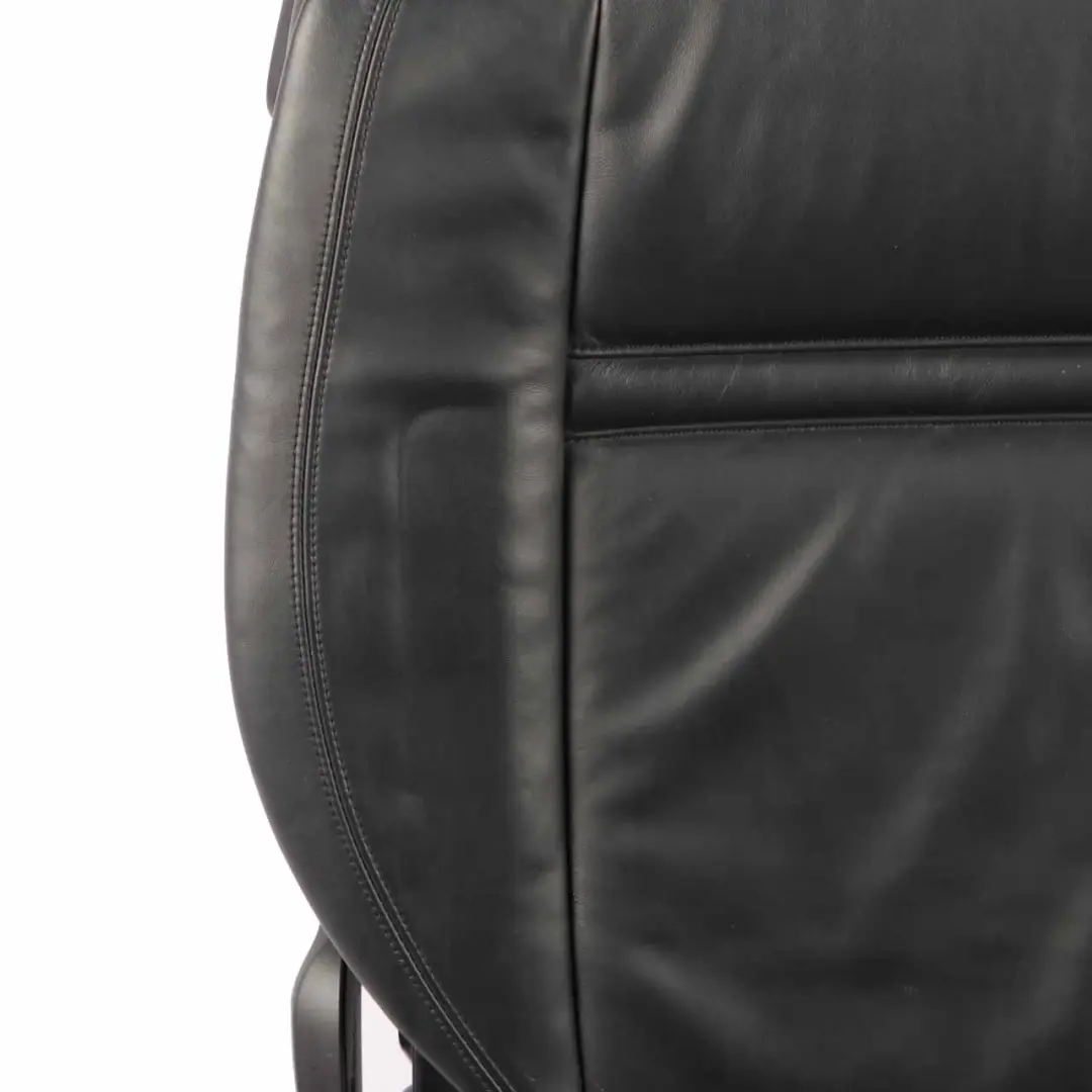 BMW E70 Asiento Trasero Derecho Respaldo Banqueta Cuero Negro Nappa 7 Asientos - SKU 6973361 - Número de pieza 6973361