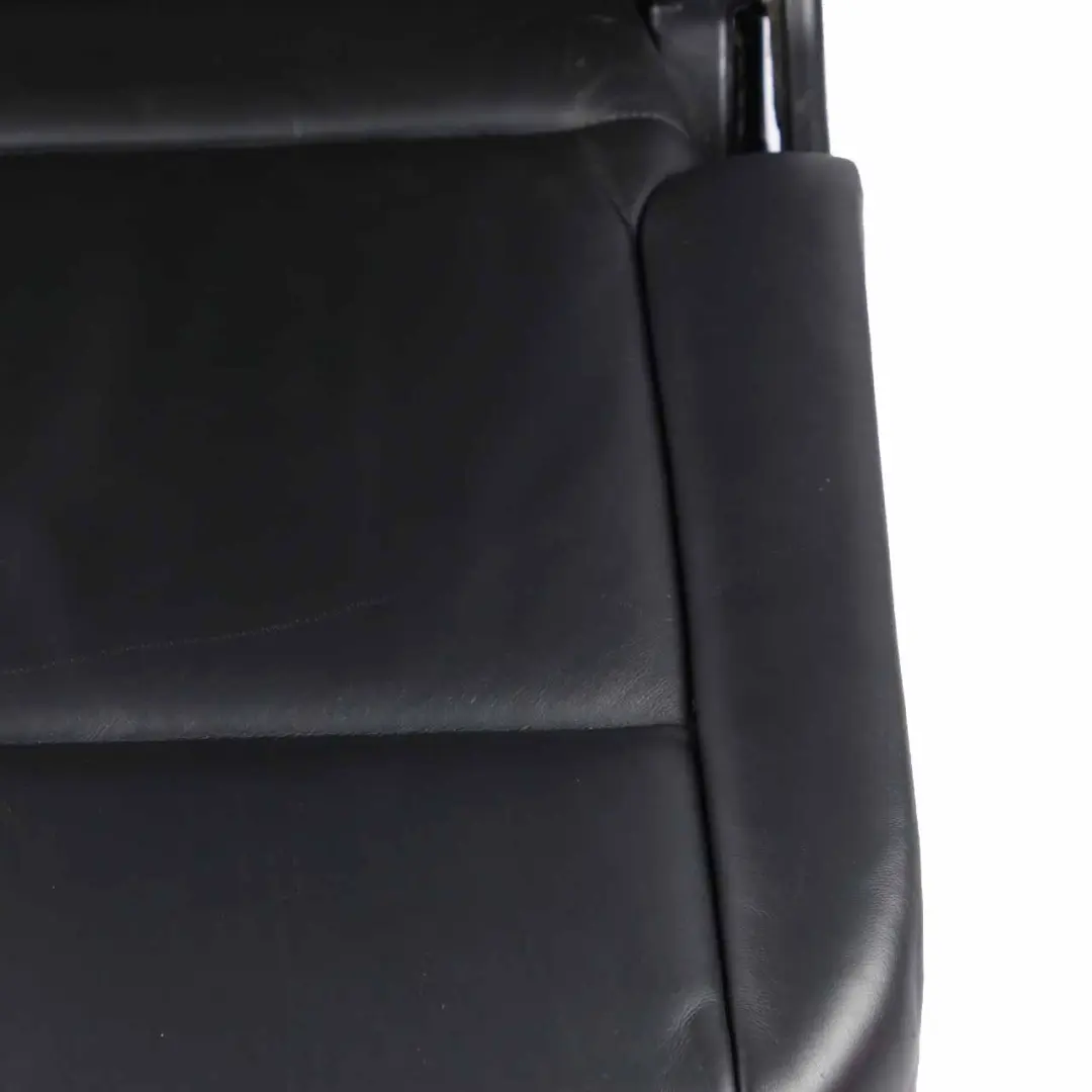 BMW X5 E70 Sedile posteriore Destra Schienale Panchina Pelle Nera Nappa 7 Posti - SKU 6973361 - Numero di parte 6973361