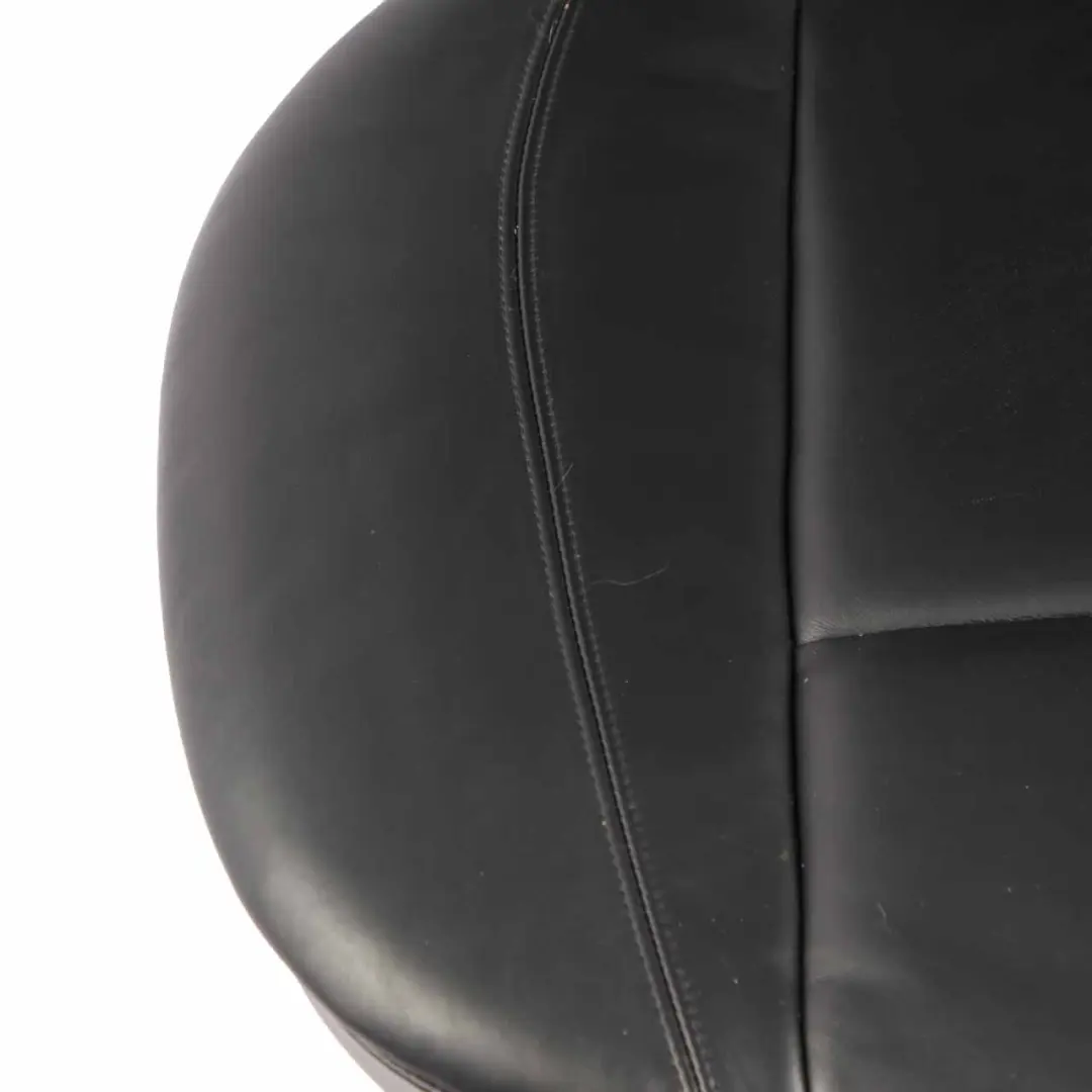 Rear Seat BMW X5 E70 Right O/S Backrest Bench Black Leather Nappa For 7 Seats - SKU 6973361 - Part number 6973361