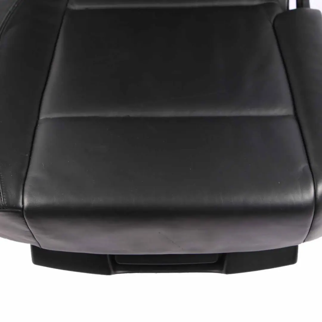 Asiento Trasero Derecho Respaldo Banqueta Cuero Negro Nappa 7 Asientos para BMW E70 con número de pieza 6973361 BMW E70 Asiento Trasero Derecho Respaldo Banqueta Cuero Negro Nappa 7 Asientos - SKU 6973361 - Número de pieza 6973361