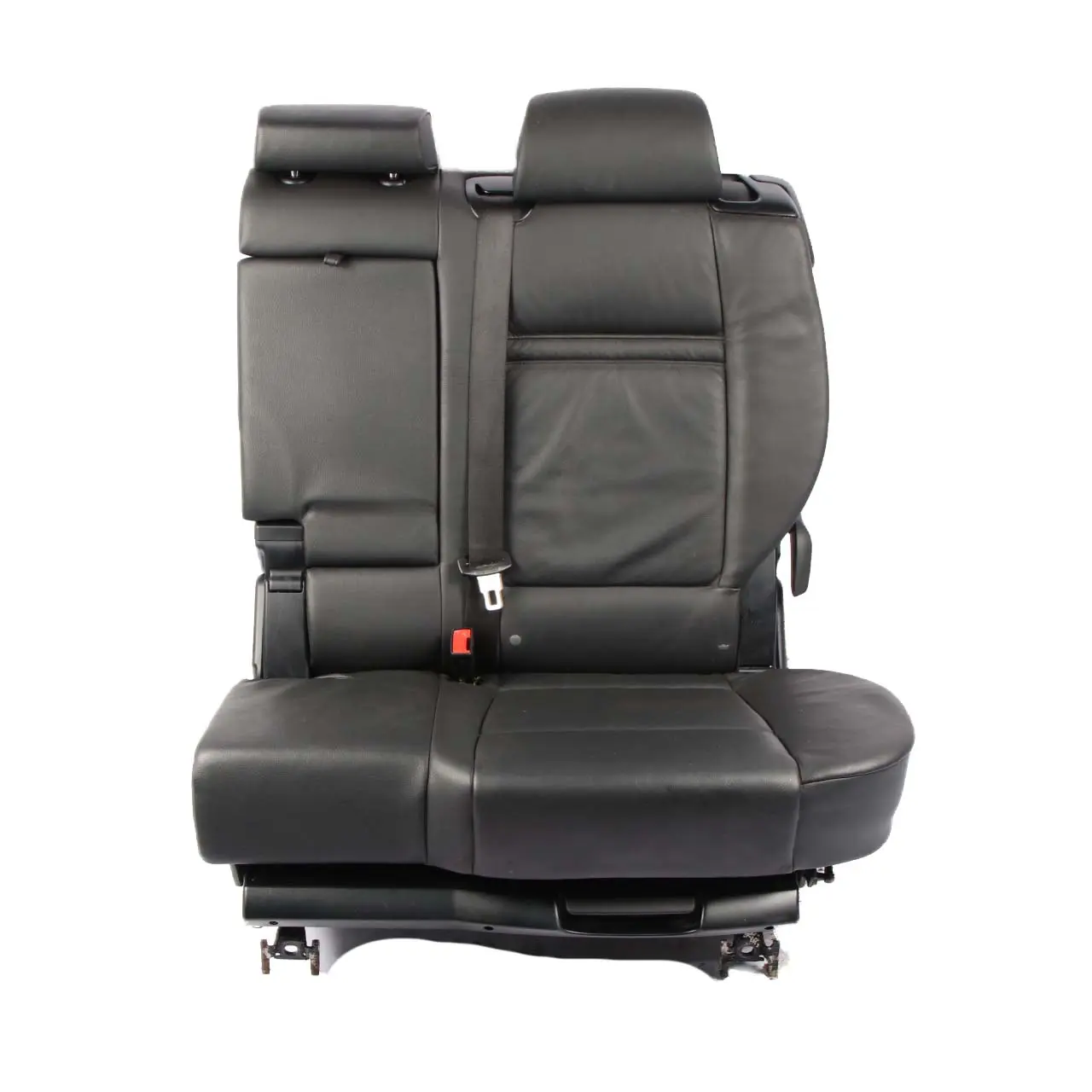 Asiento Trasero BMW X5 E70 Izquierda Respaldo Banqueta Cuero Negro Para 7 Plazas