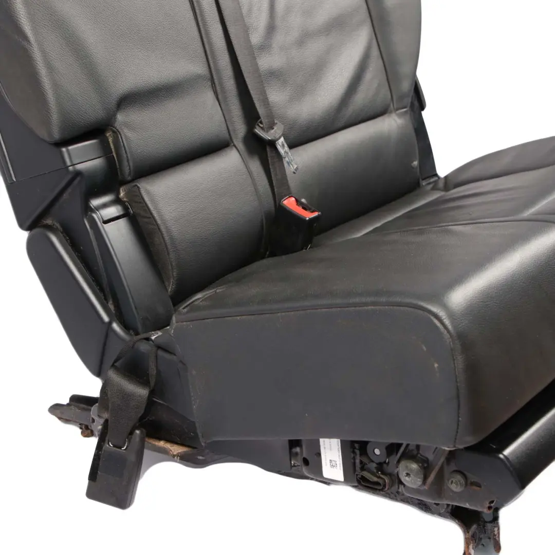 Rear Seat BMW X5 E70 Left N/S Backrest Bench Black Leather For 7 Seats - SKU 6973368-1 - Part number 6973368